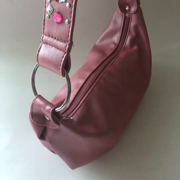 Pink Shoulder Purse - Picture 5 of 8